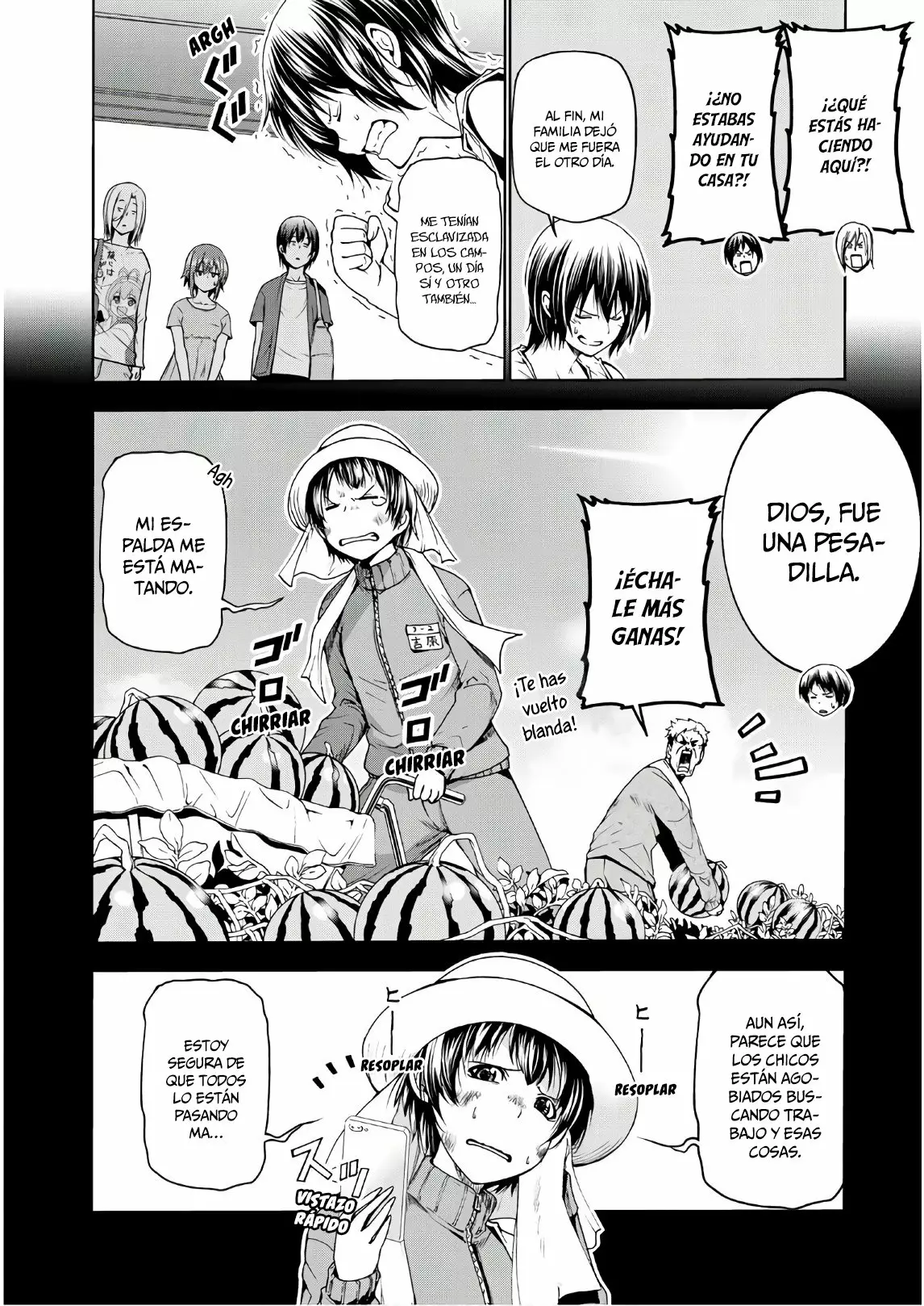 Grand Blue Capítulo 50 - Page 16