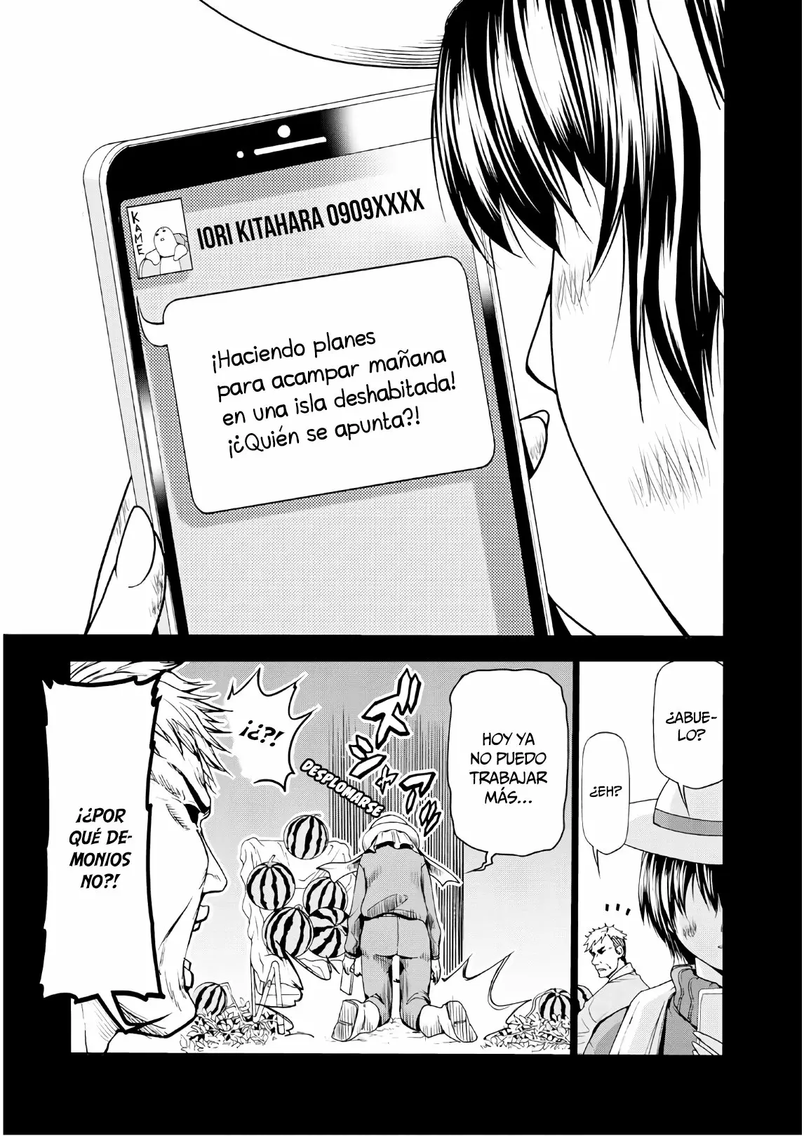 Grand Blue Capítulo 50 - Page 17