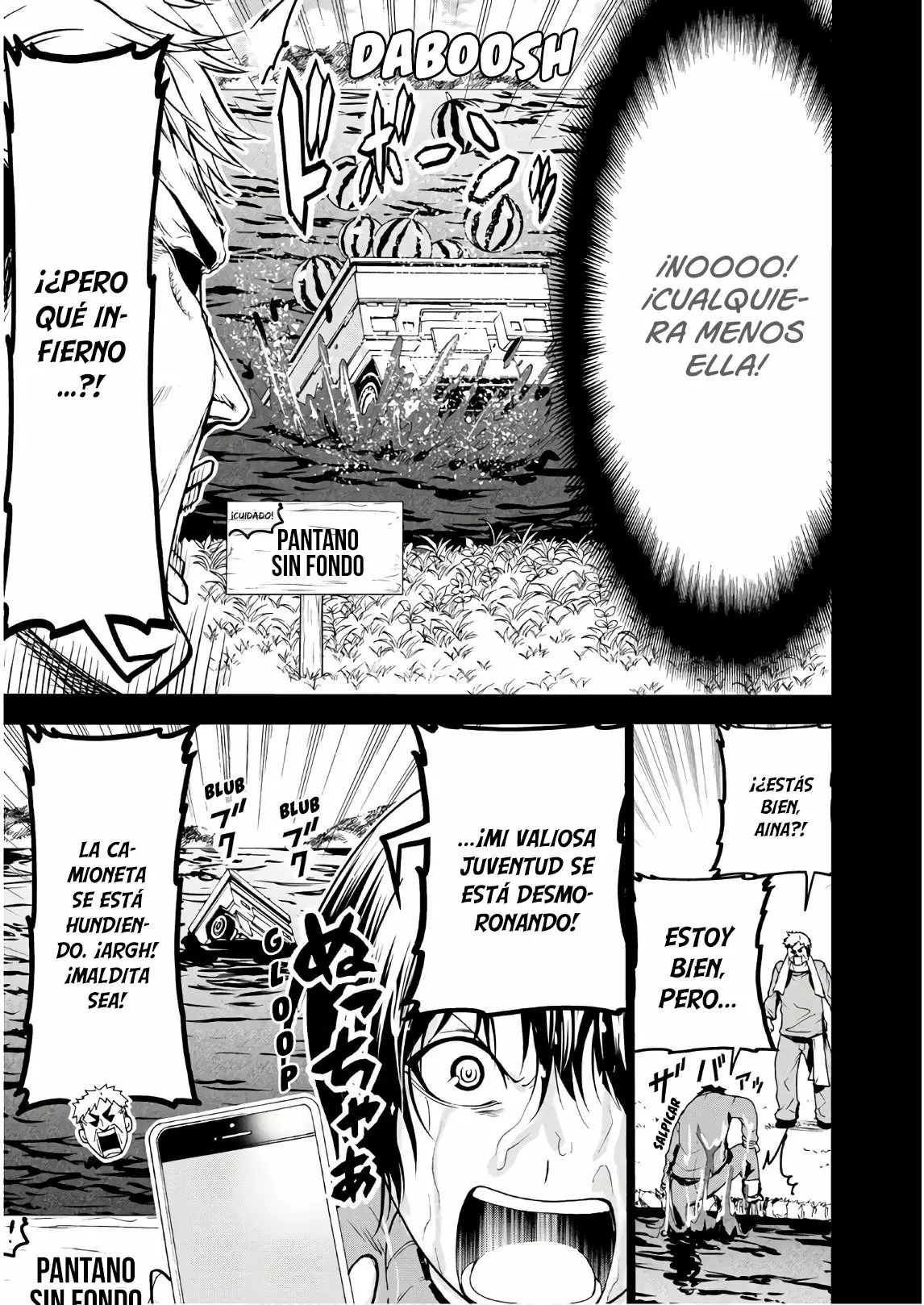 Grand Blue Capítulo 50 - Page 19