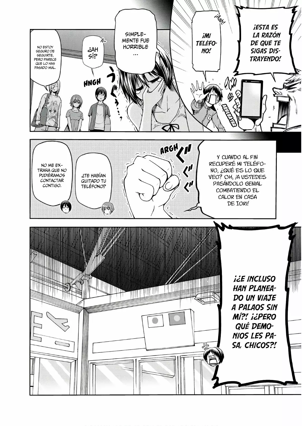 Grand Blue Capítulo 50 - Page 20