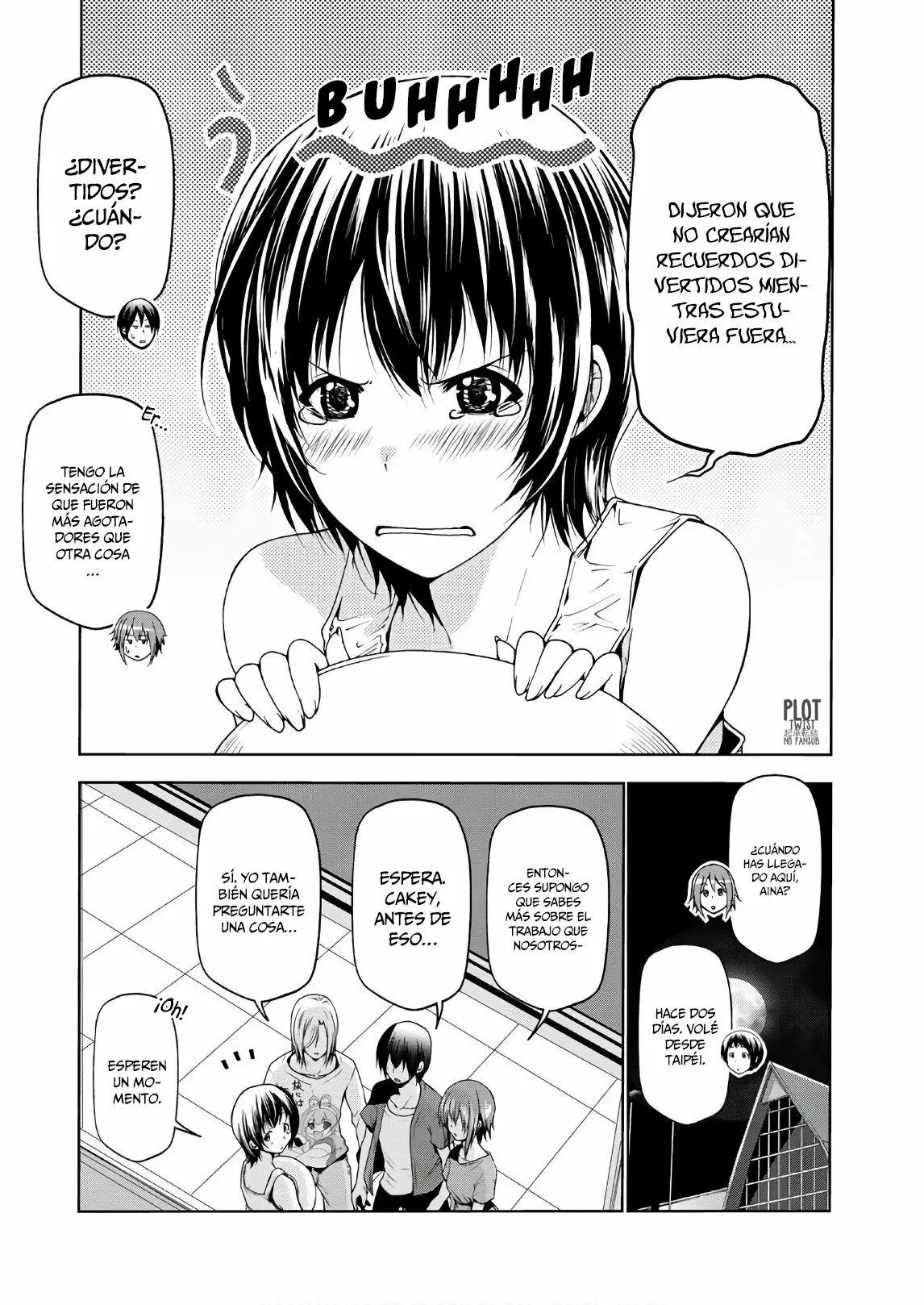 Grand Blue Capítulo 50 - Page 21