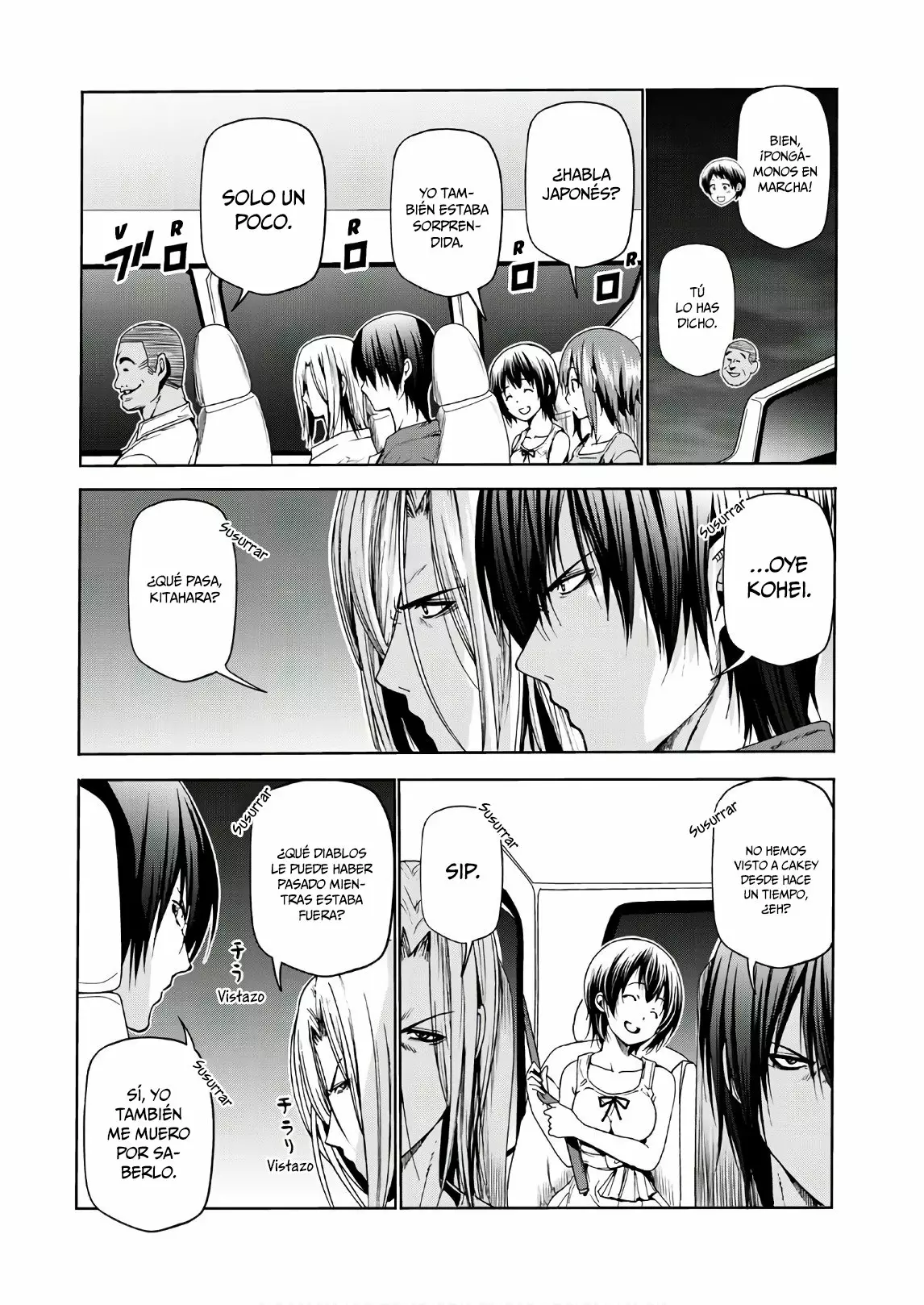 Grand Blue Capítulo 50 - Page 23