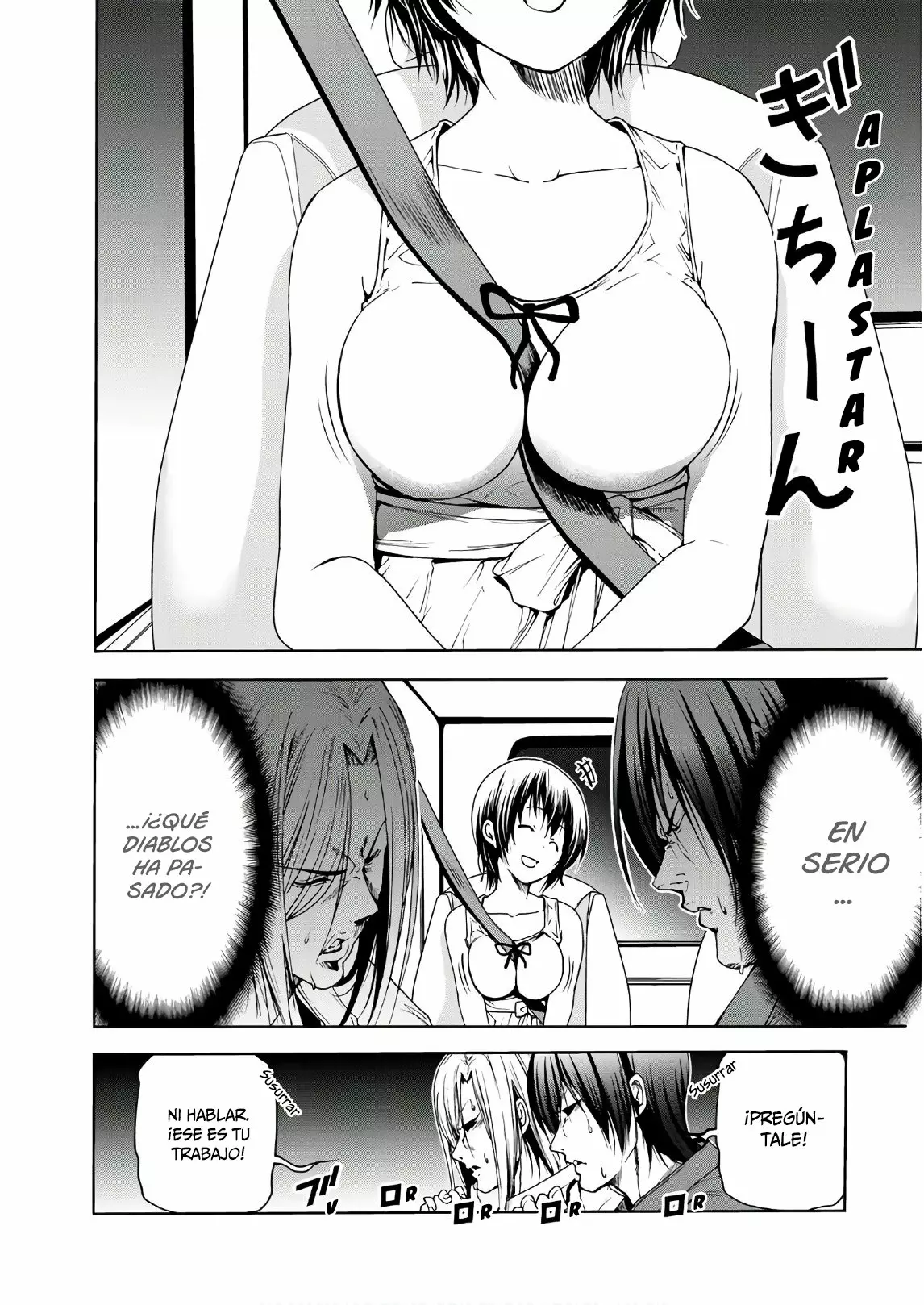 Grand Blue Capítulo 50 - Page 24