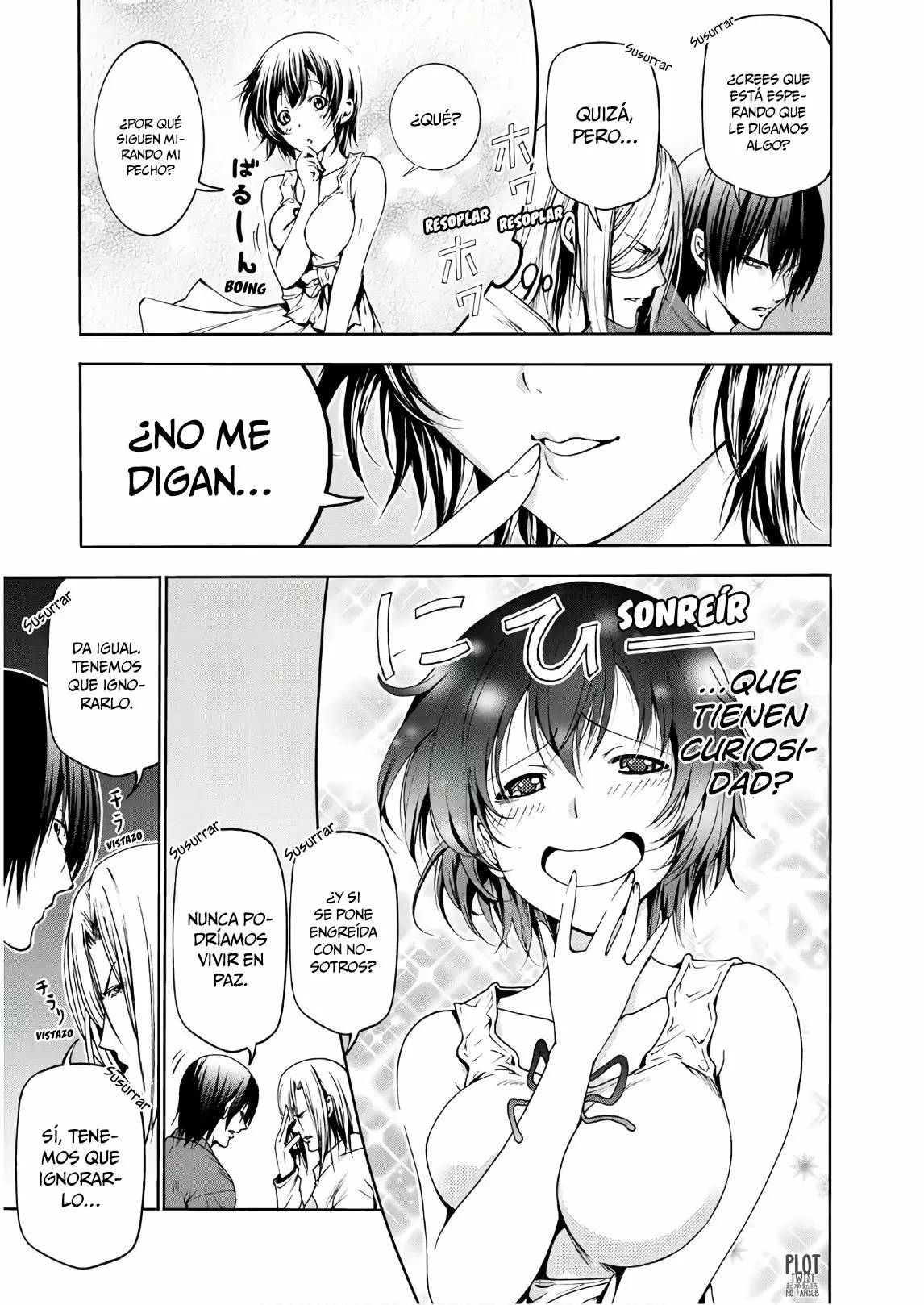 Grand Blue Capítulo 50 - Page 25