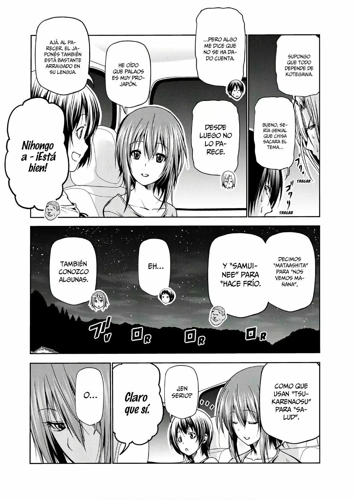 Grand Blue Capítulo 50 - Page 27