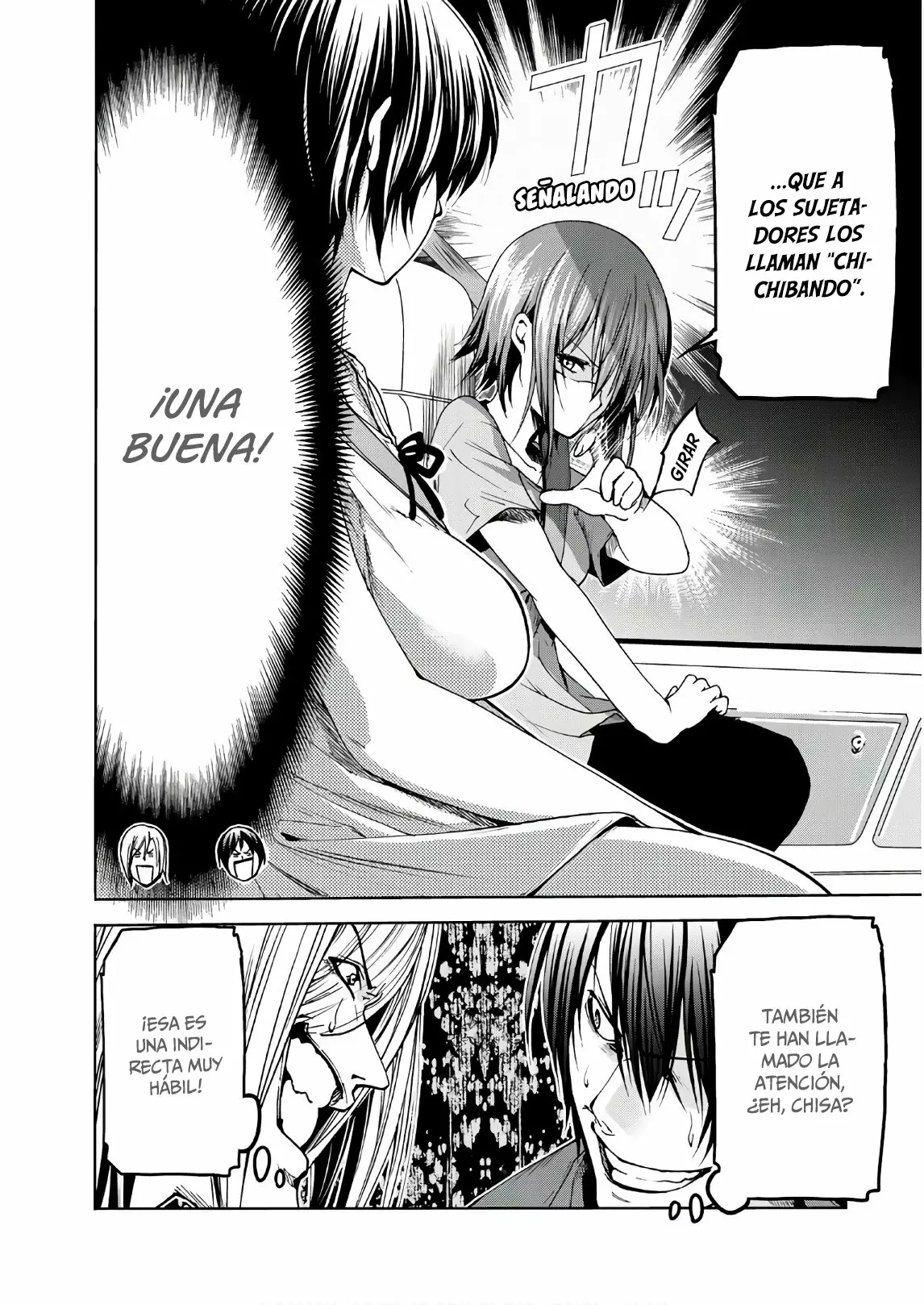 Grand Blue Capítulo 50 - Page 28