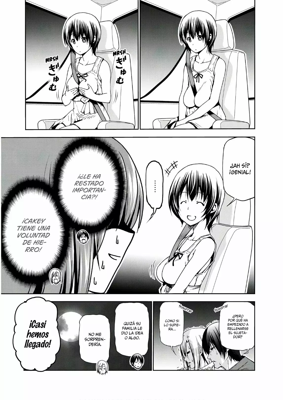 Grand Blue Capítulo 50 - Page 29