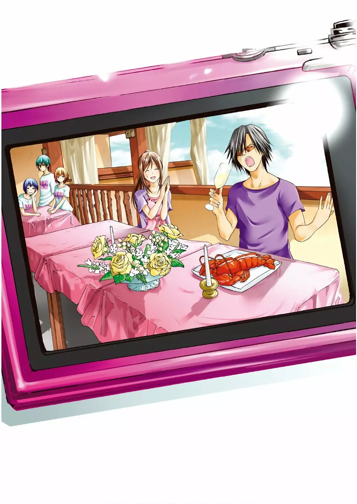 Grand Blue Capítulo 50 - Page 3