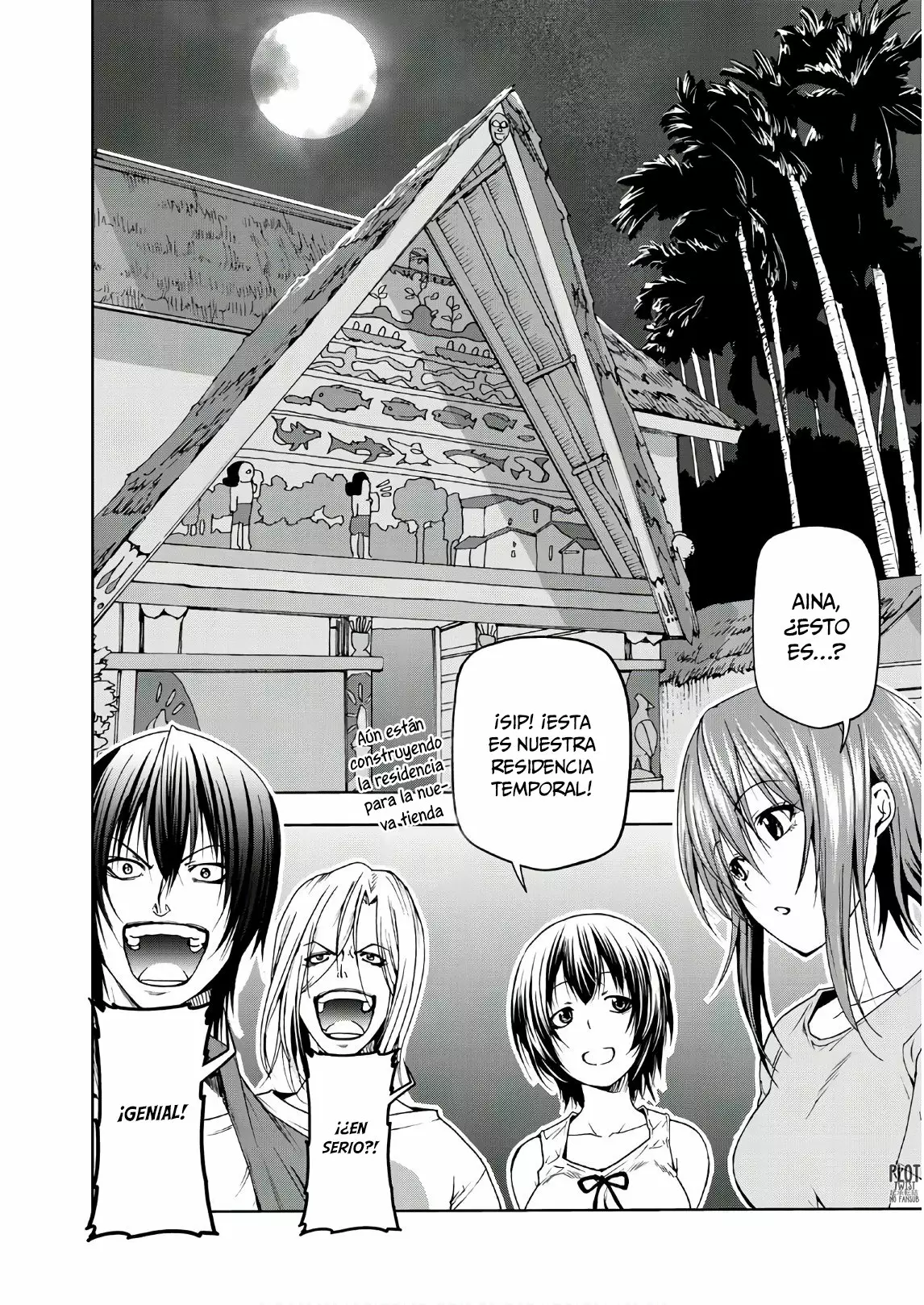 Grand Blue Capítulo 50 - Page 30