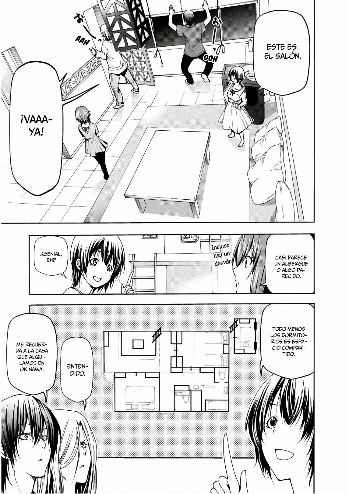 Grand Blue Capítulo 50 - Page 31