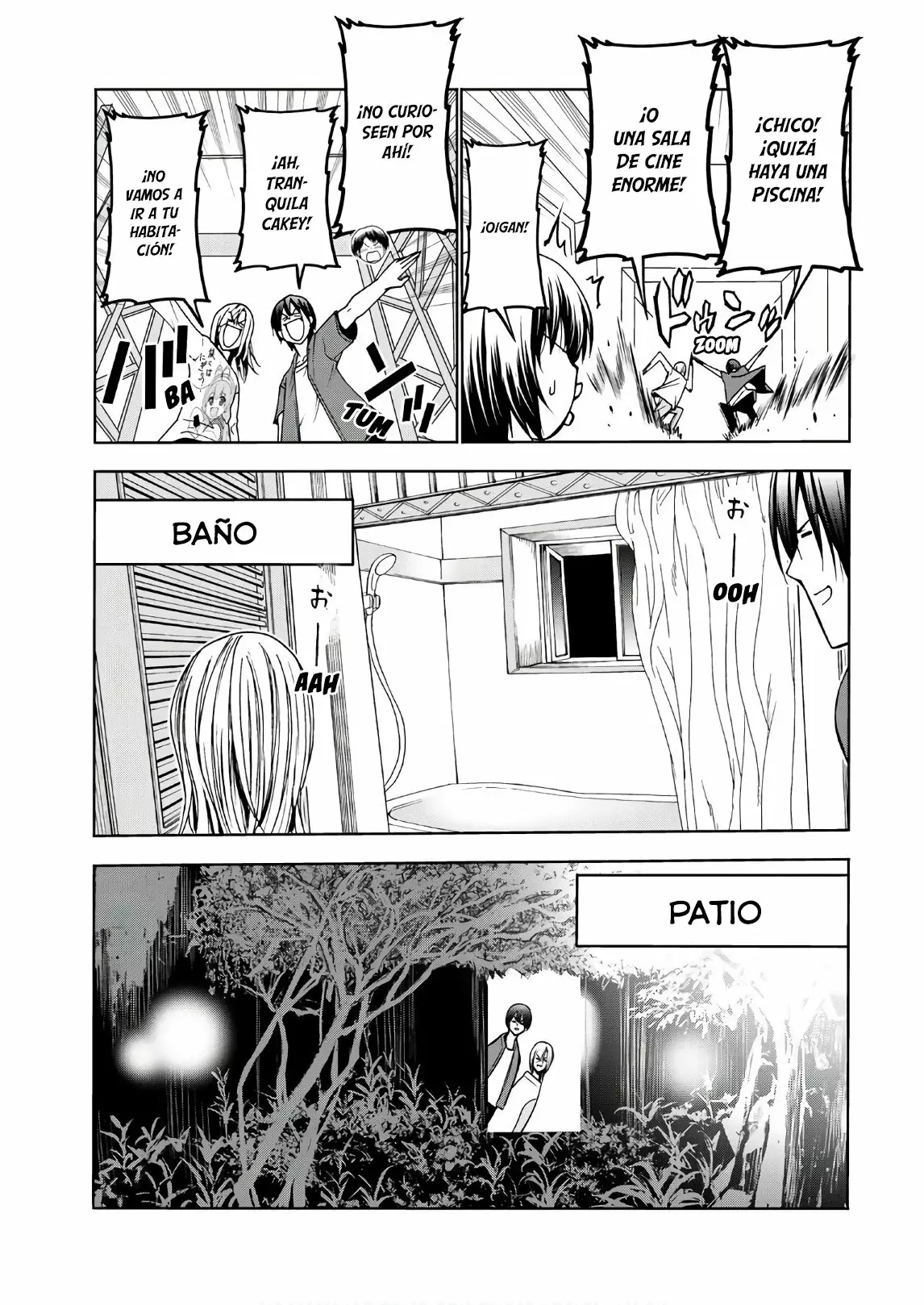 Grand Blue Capítulo 50 - Page 32