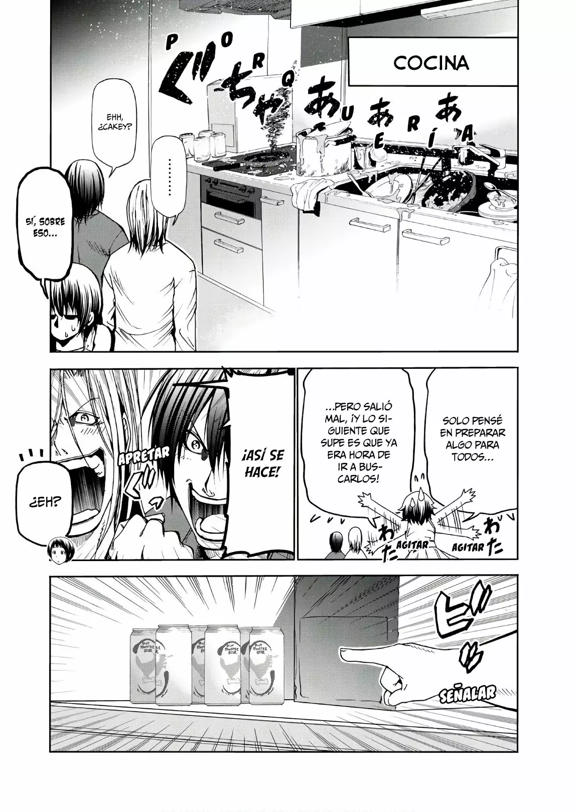 Grand Blue Capítulo 50 - Page 33