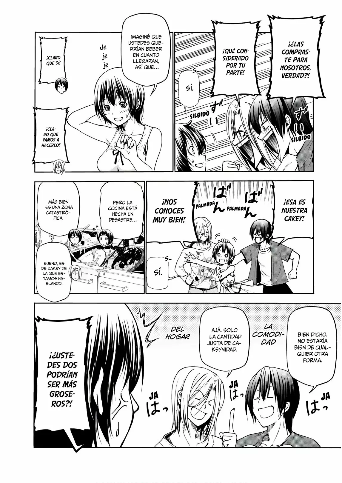 Grand Blue Capítulo 50 - Page 34