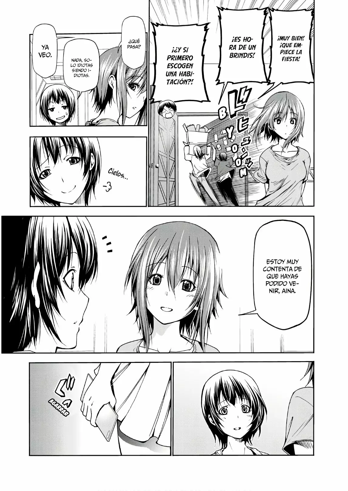 Grand Blue Capítulo 50 - Page 35