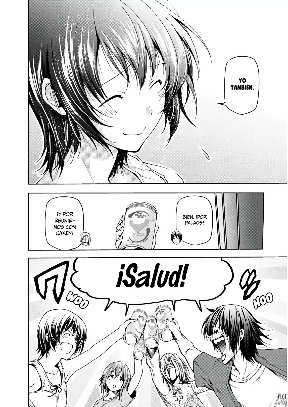 Grand Blue Capítulo 50 - Page 36