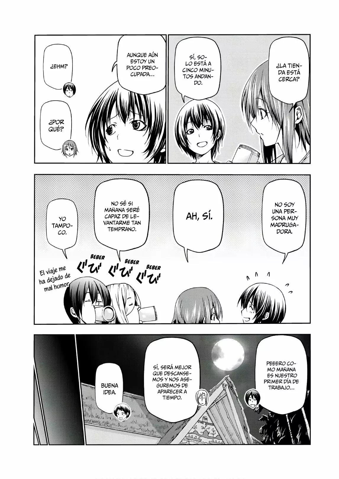 Grand Blue Capítulo 50 - Page 38