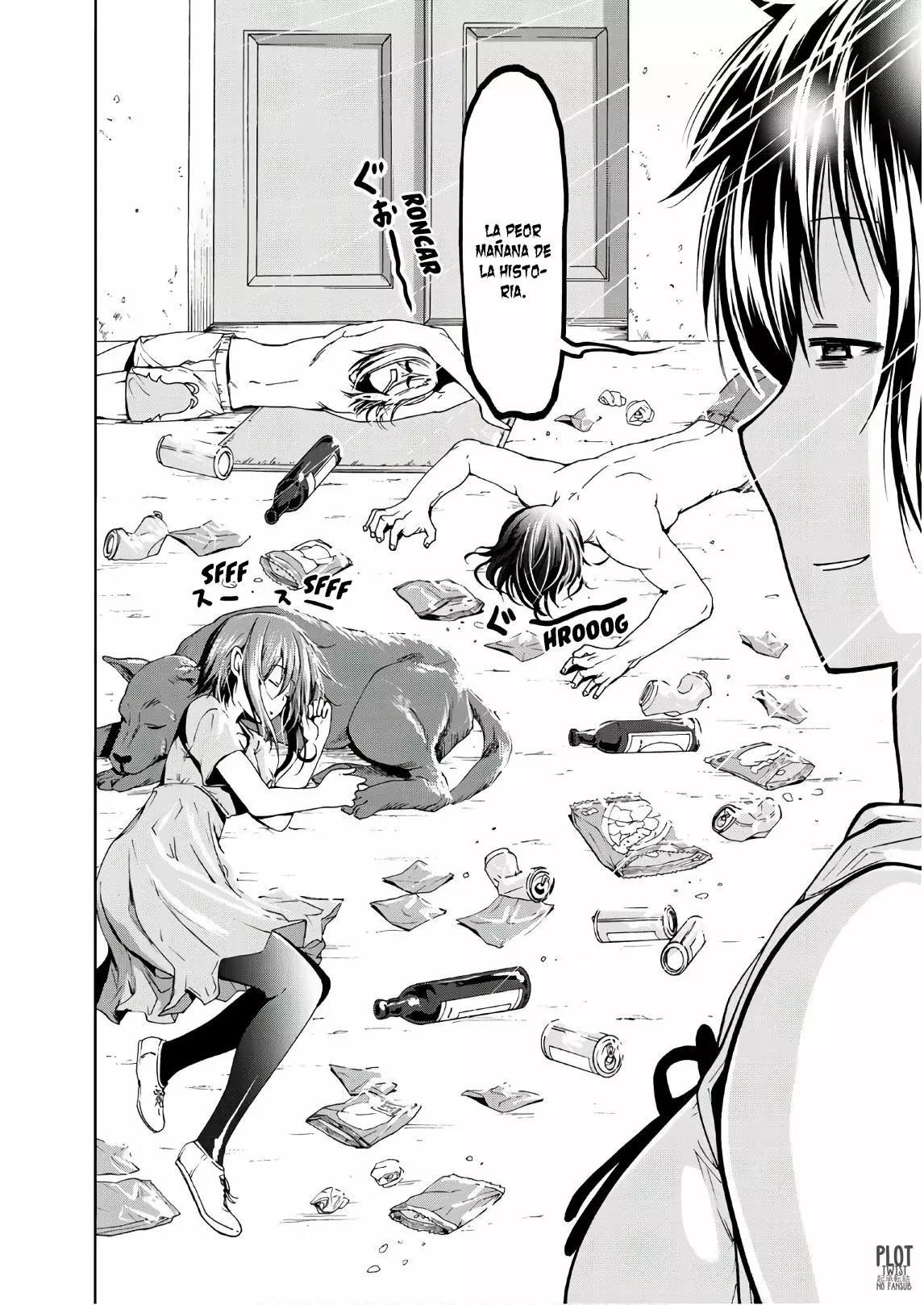 Grand Blue Capítulo 50 - Page 40