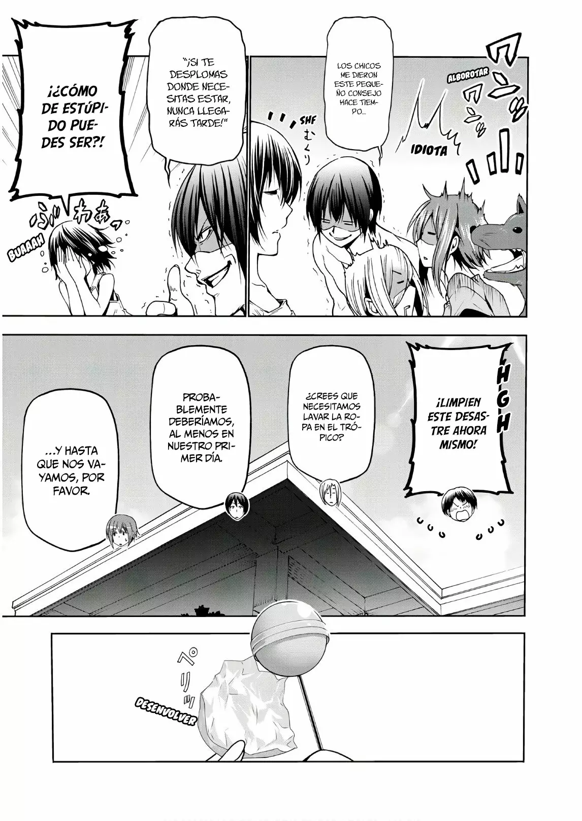 Grand Blue Capítulo 50 - Page 41