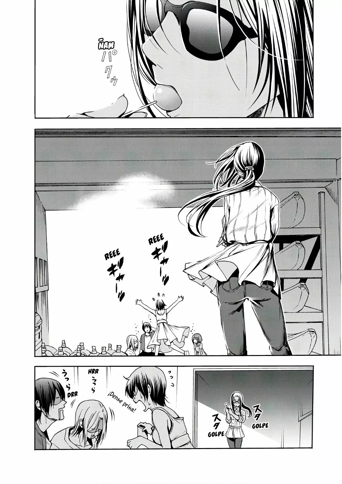 Grand Blue Capítulo 50 - Page 42