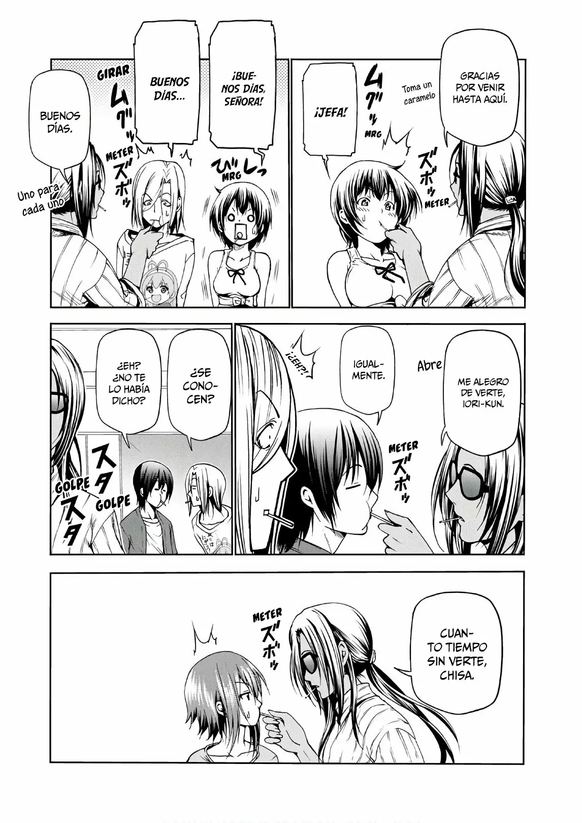 Grand Blue Capítulo 50 - Page 43