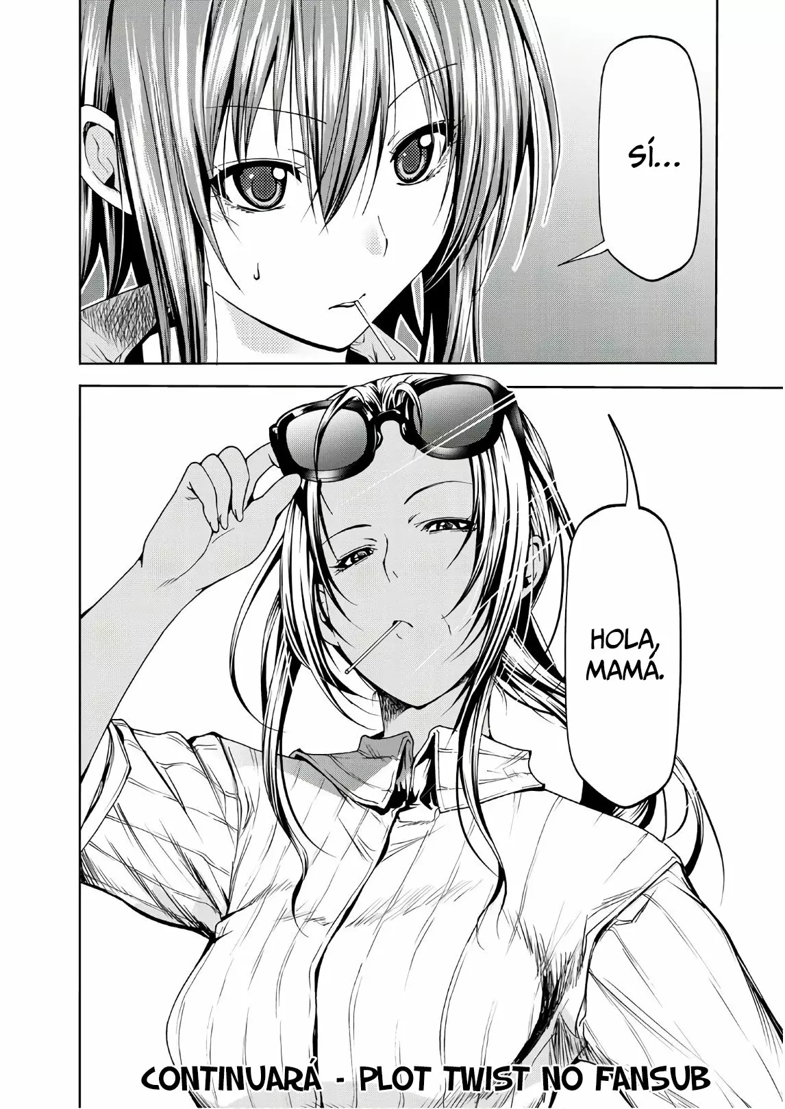 Grand Blue Capítulo 50 - Page 44