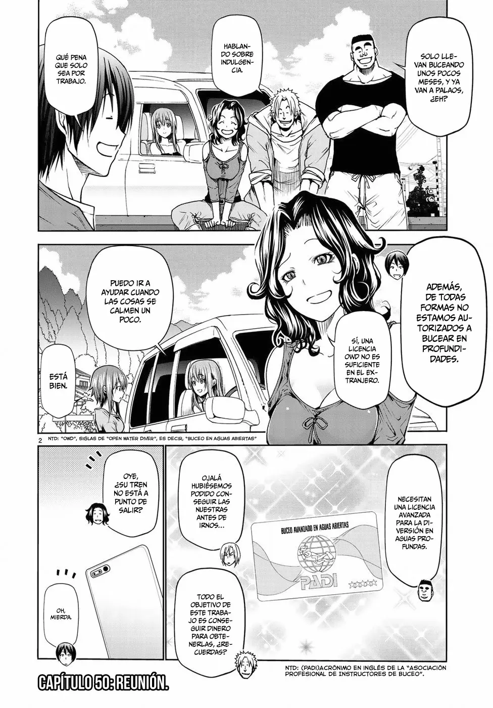 Grand Blue Capítulo 50 - Page 5