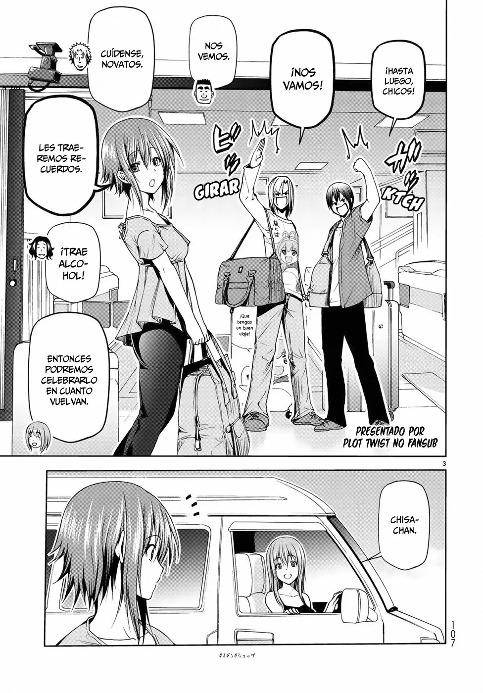 Grand Blue Capítulo 50 - Page 6