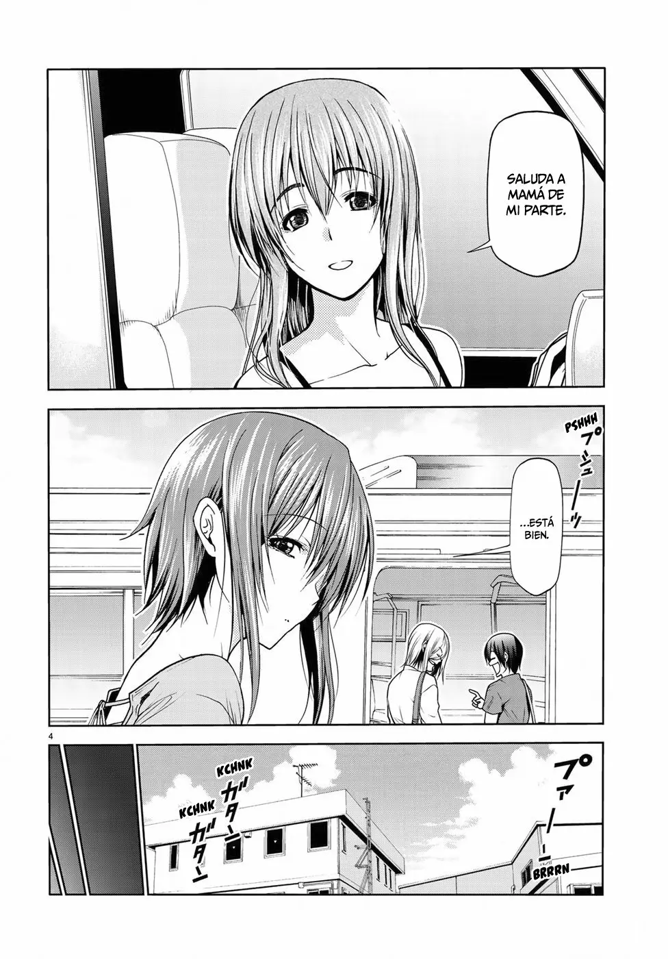 Grand Blue Capítulo 50 - Page 7