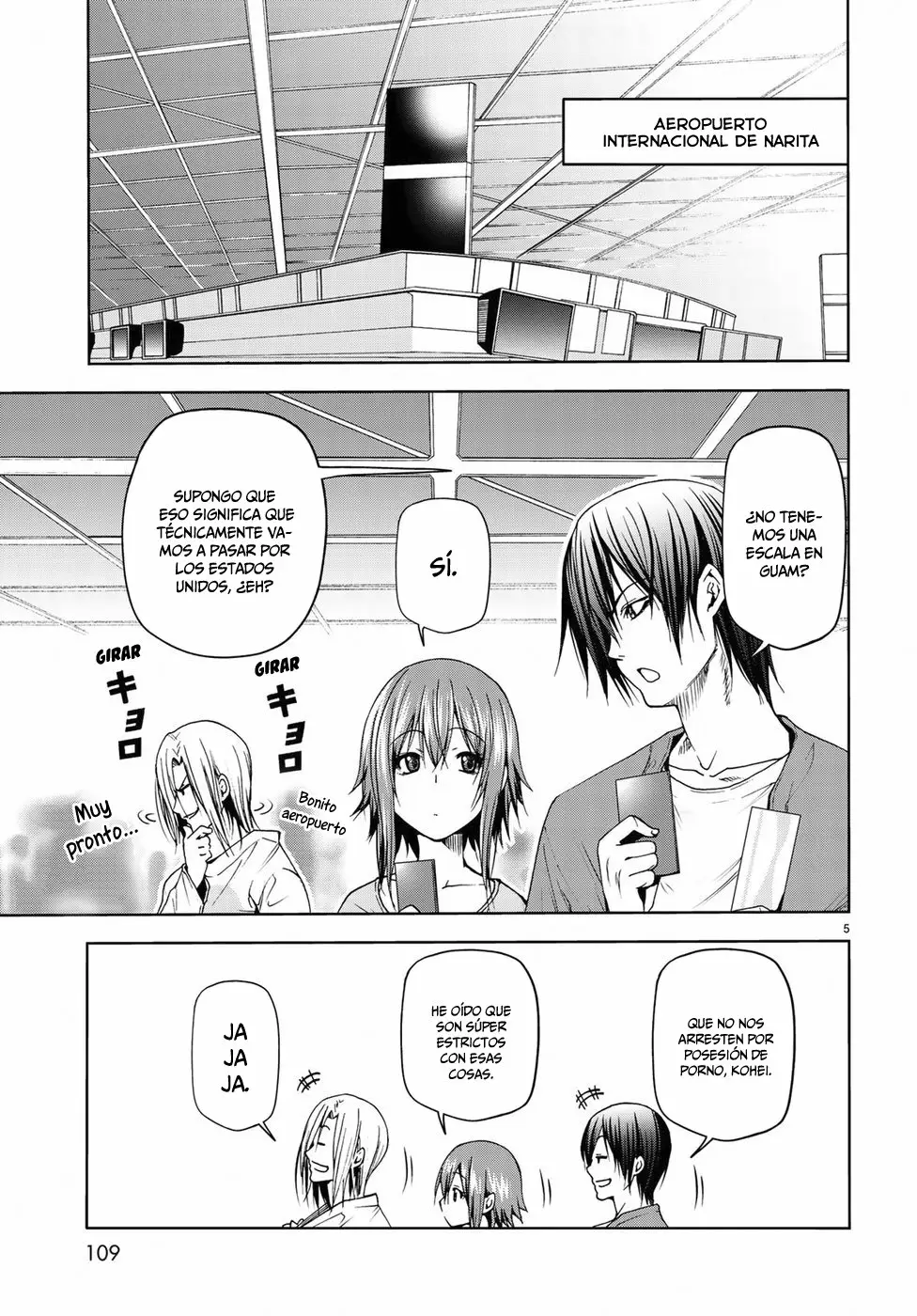 Grand Blue Capítulo 50 - Page 8
