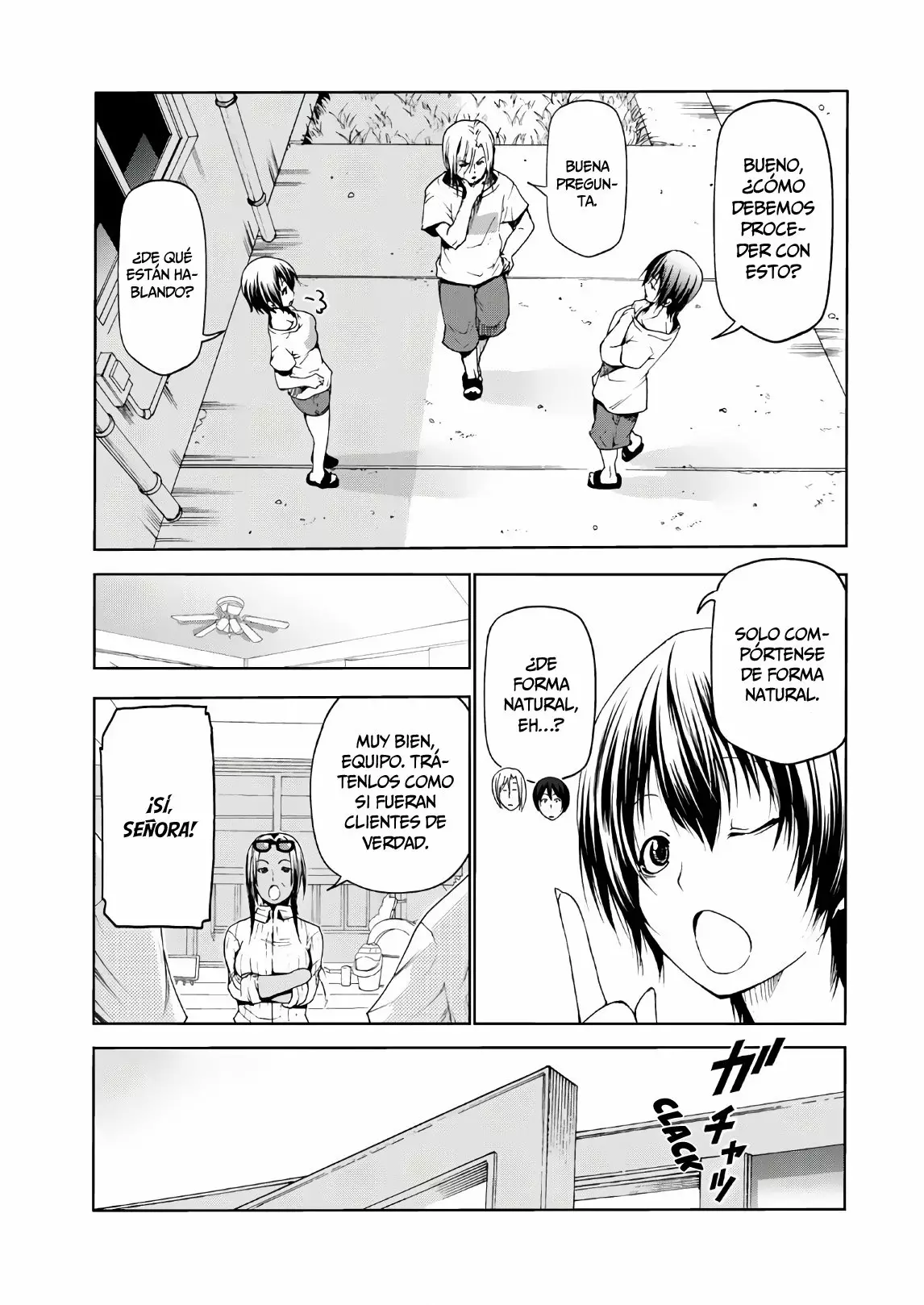 Grand Blue Capítulo 51 - Page 10