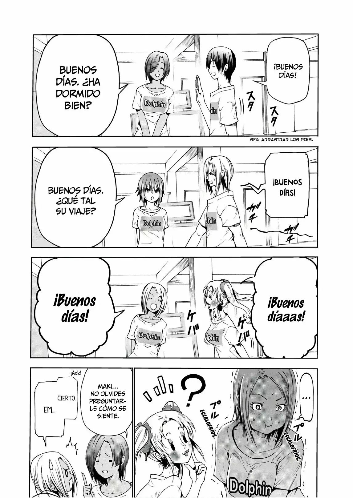 Grand Blue Capítulo 51 - Page 11