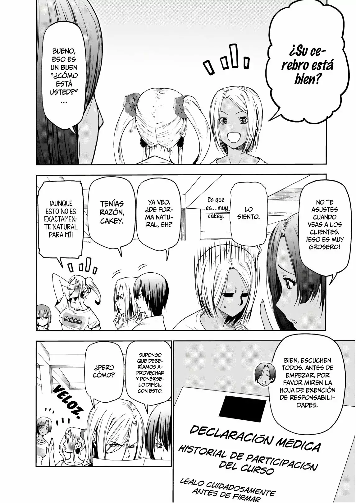 Grand Blue Capítulo 51 - Page 12