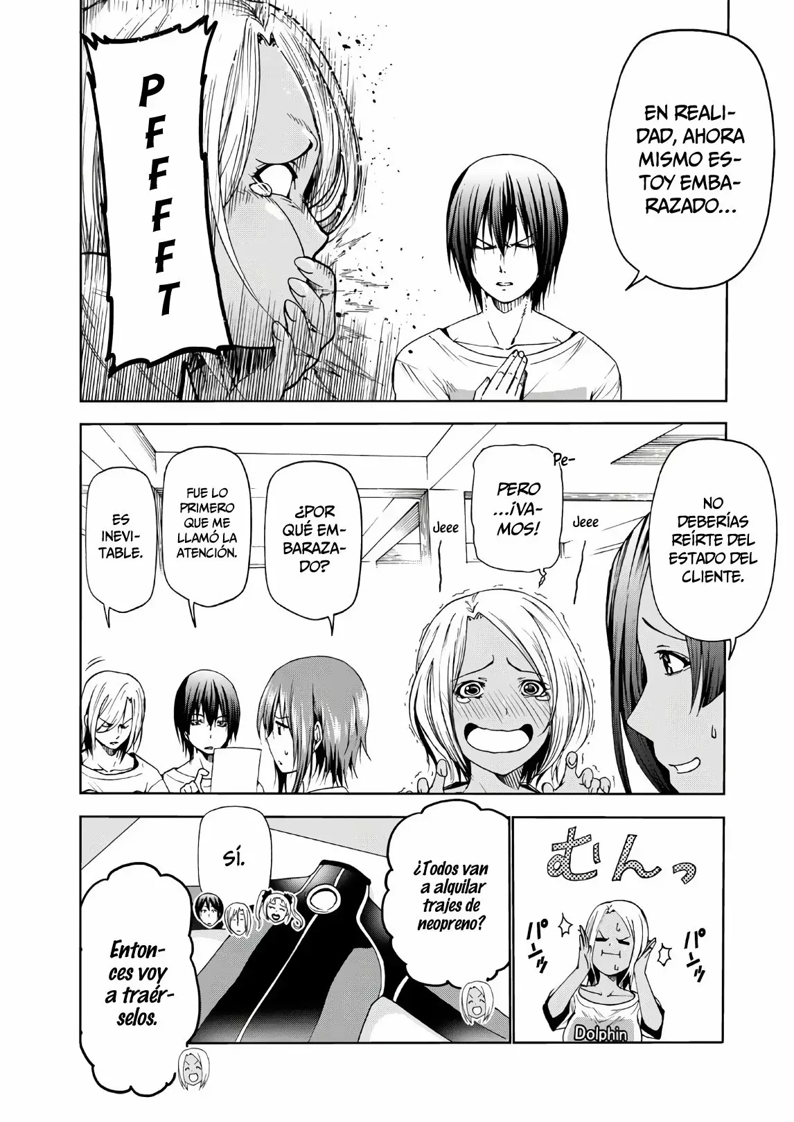 Grand Blue Capítulo 51 - Page 14