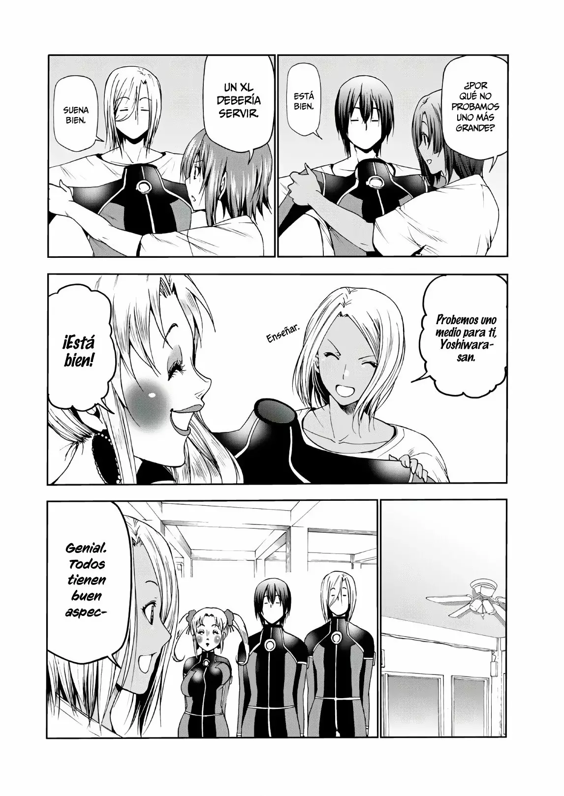 Grand Blue Capítulo 51 - Page 15