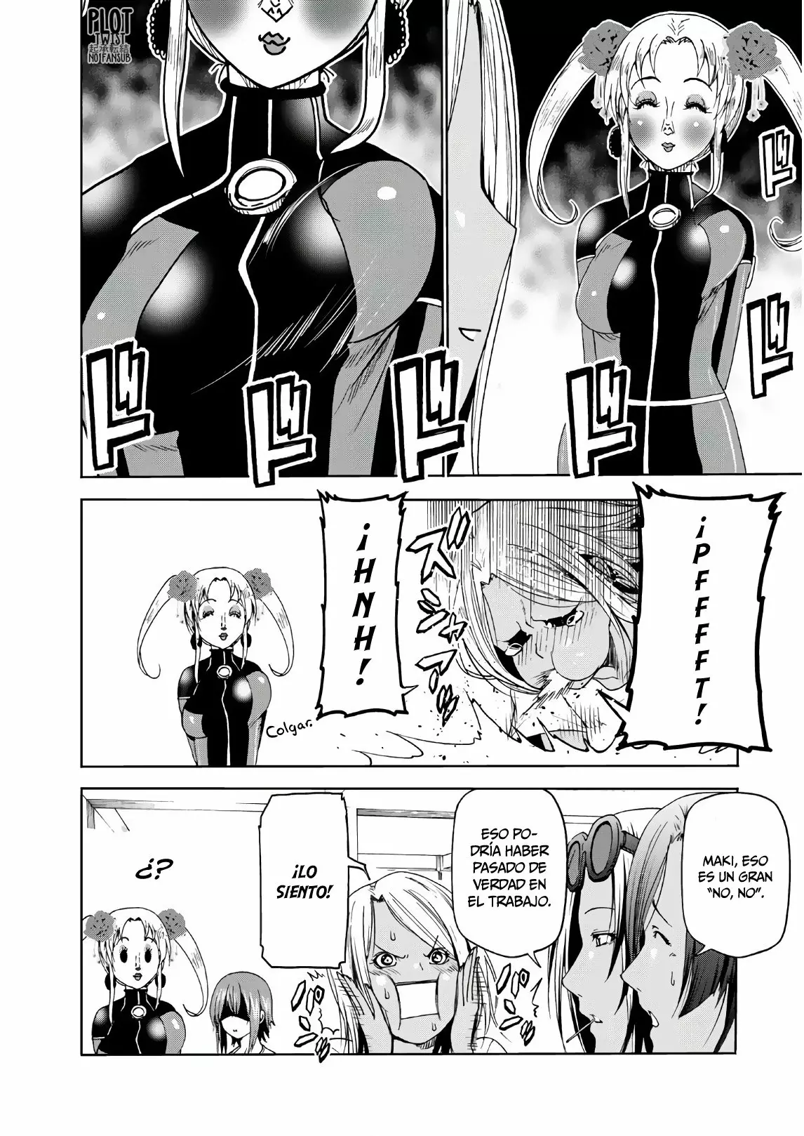 Grand Blue Capítulo 51 - Page 16