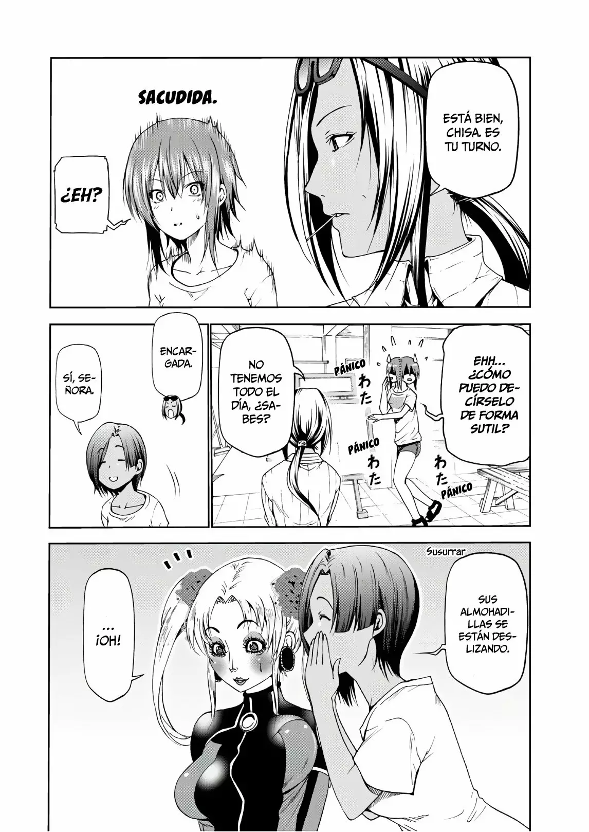 Grand Blue Capítulo 51 - Page 17