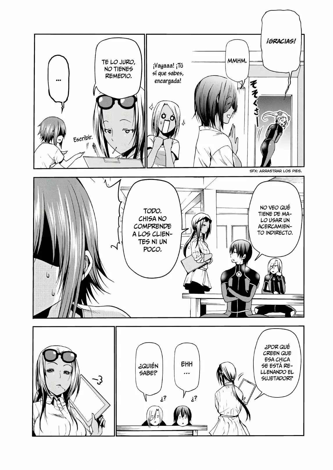 Grand Blue Capítulo 51 - Page 18