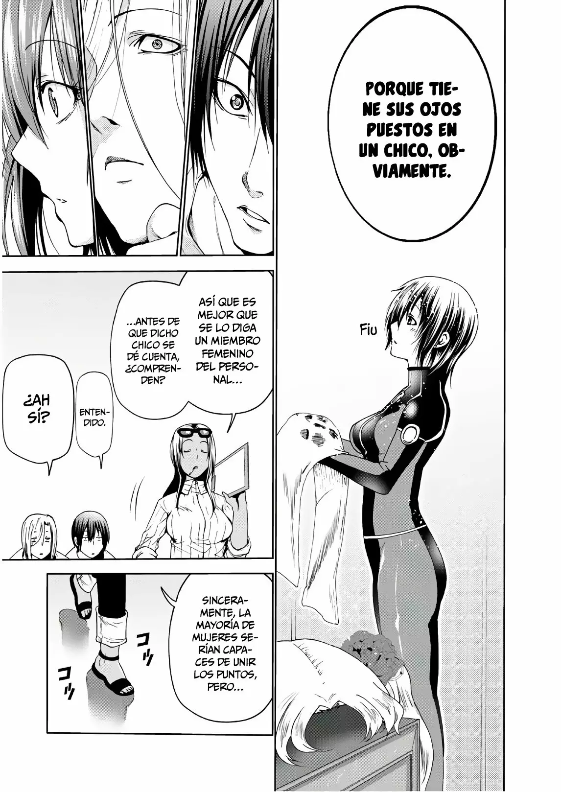 Grand Blue Capítulo 51 - Page 19