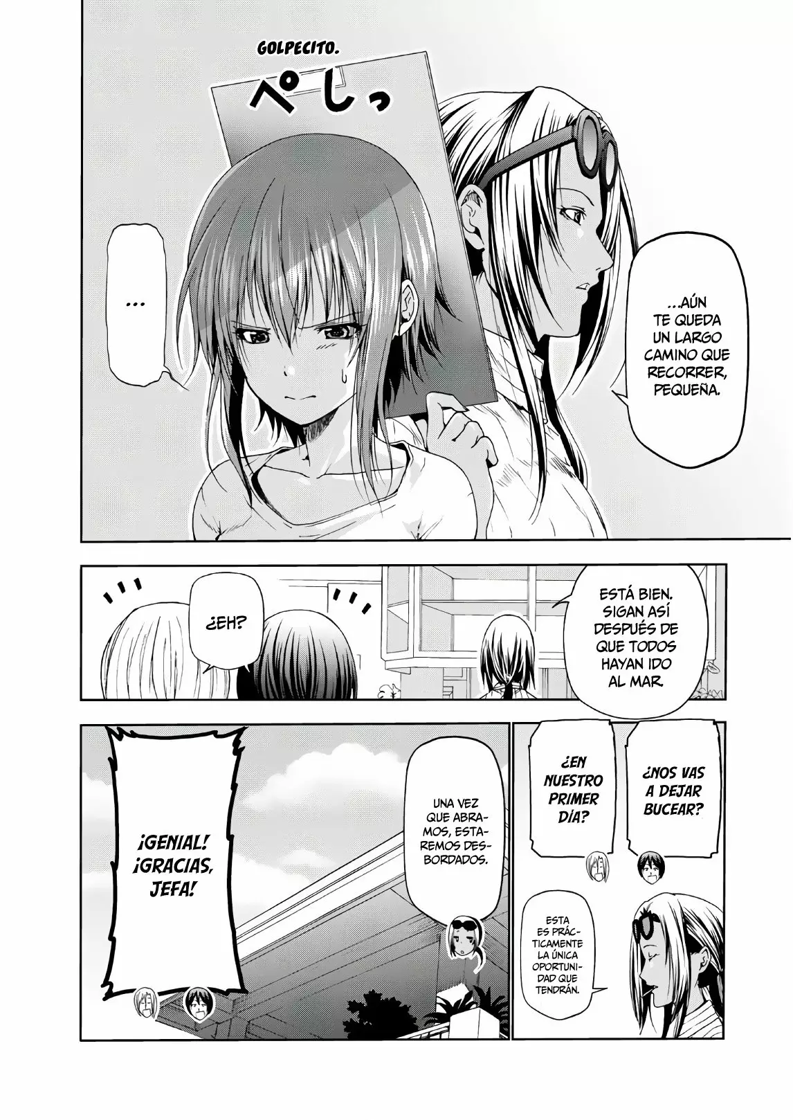 Grand Blue Capítulo 51 - Page 20