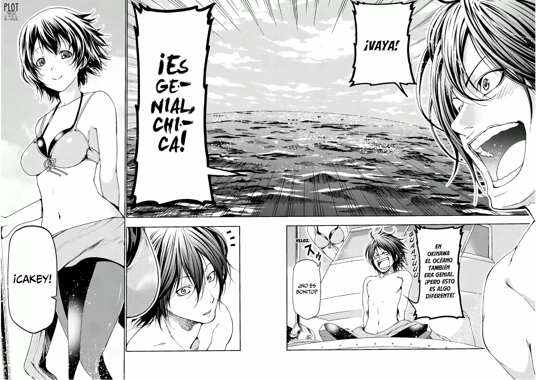 Grand Blue Capítulo 51 - Page 22