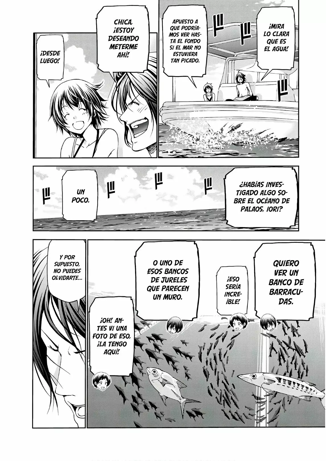 Grand Blue Capítulo 51 - Page 23