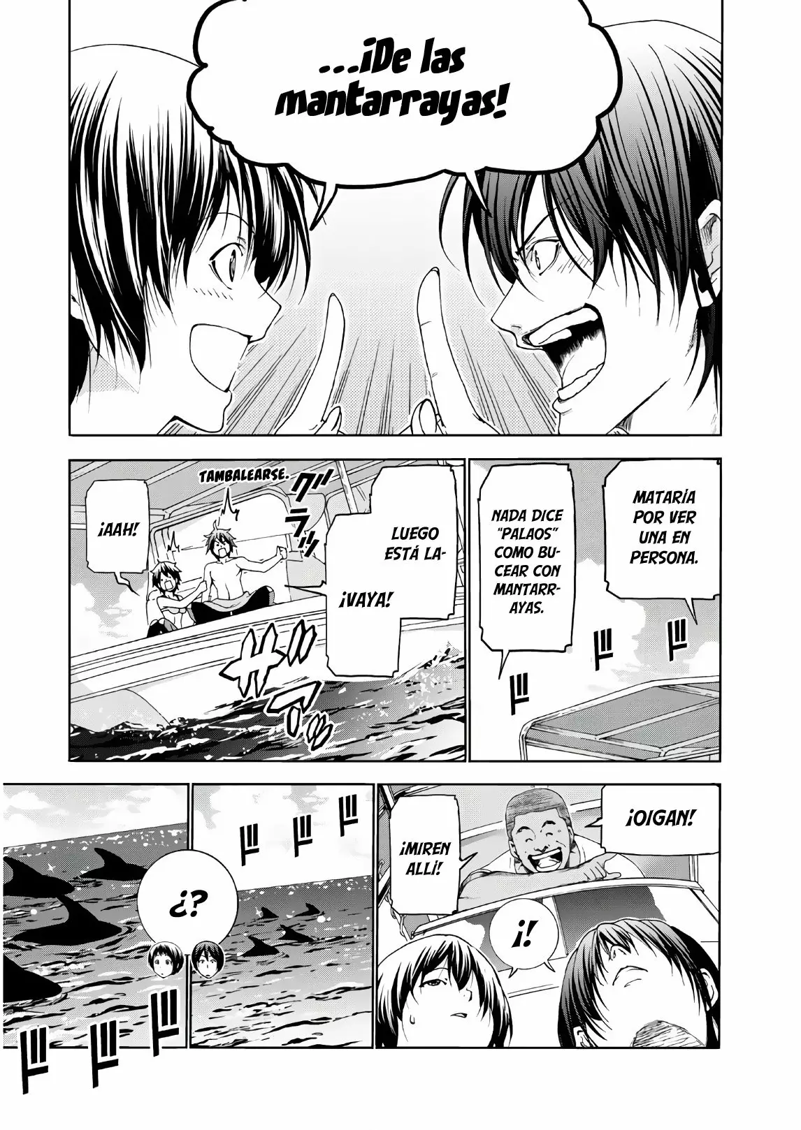 Grand Blue Capítulo 51 - Page 24