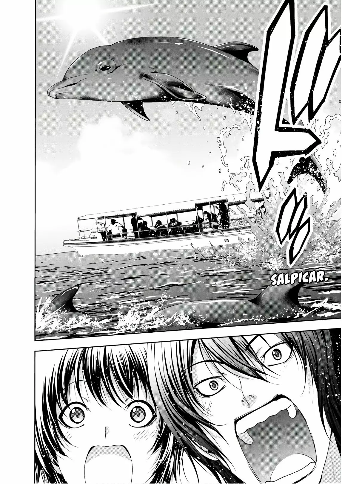 Grand Blue Capítulo 51 - Page 25