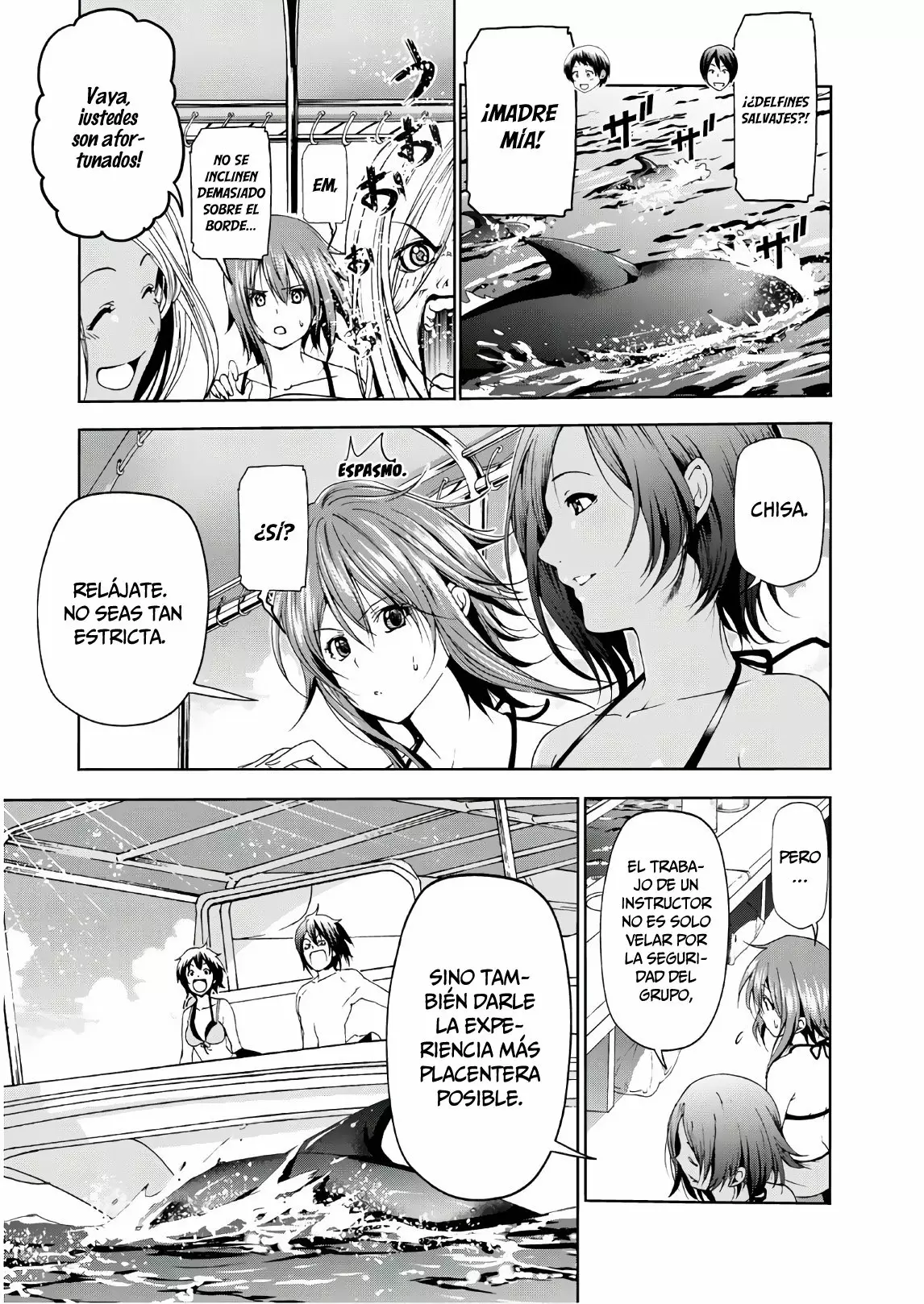 Grand Blue Capítulo 51 - Page 26