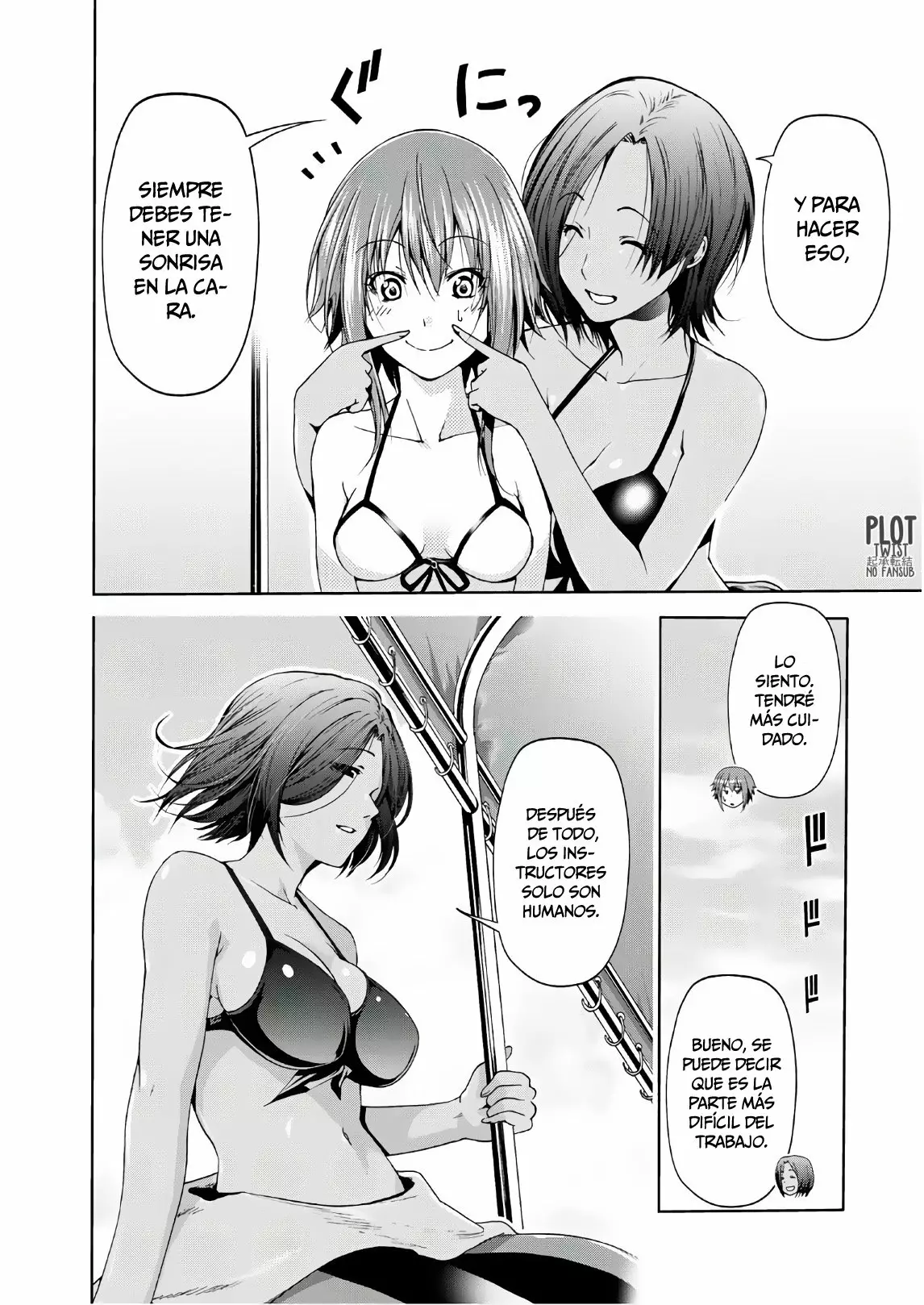 Grand Blue Capítulo 51 - Page 27