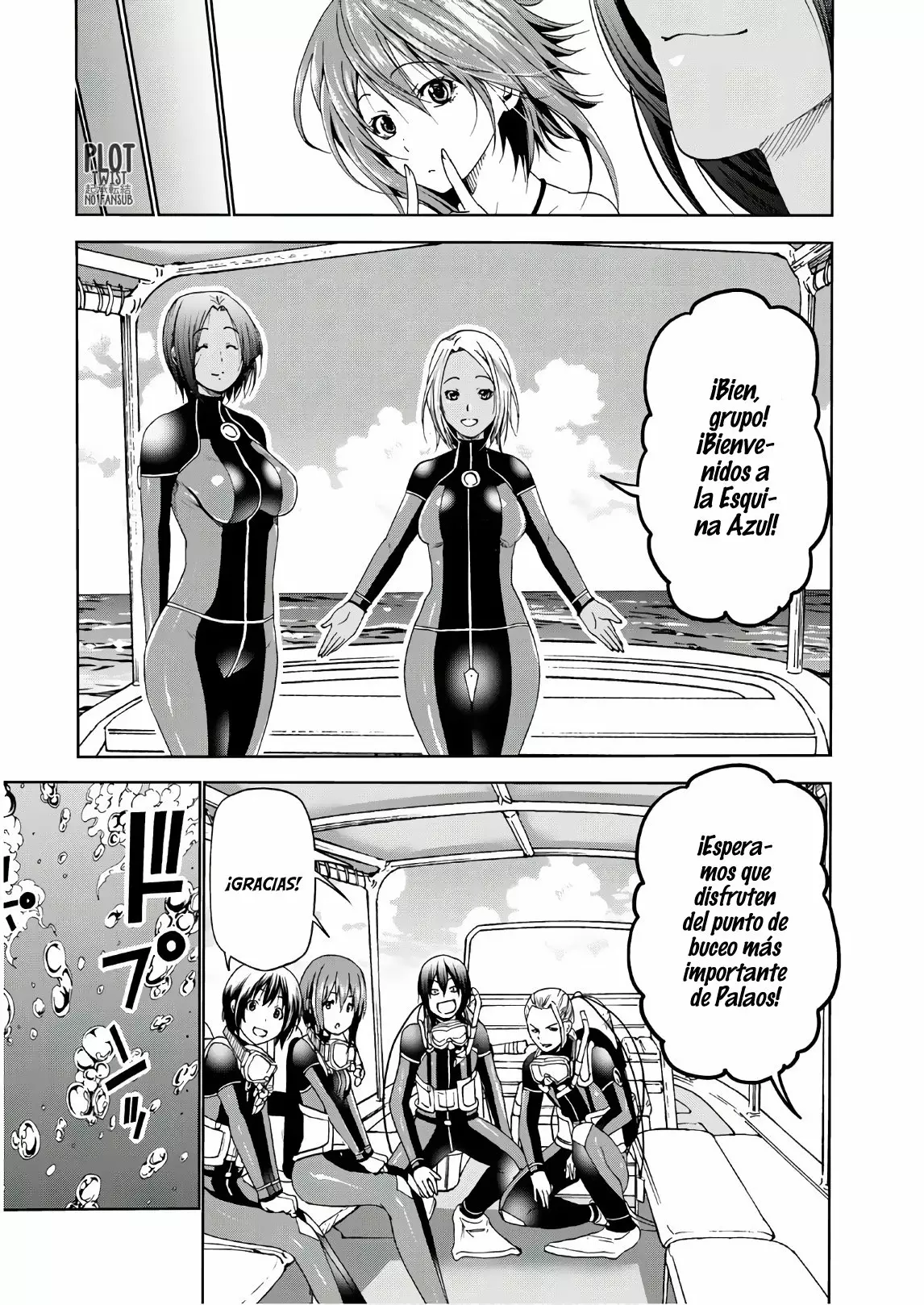 Grand Blue Capítulo 51 - Page 28