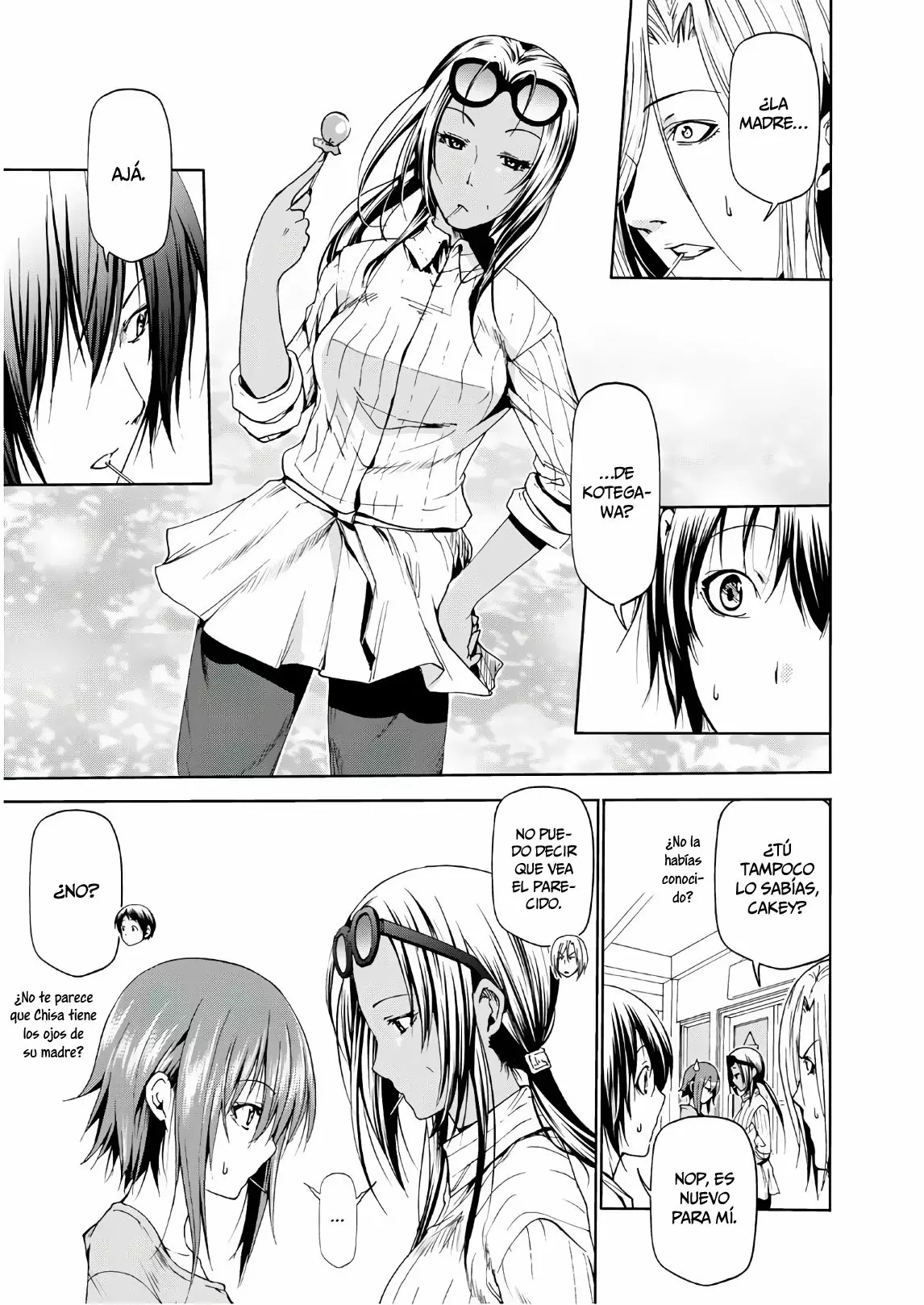 Grand Blue Capítulo 51 - Page 3