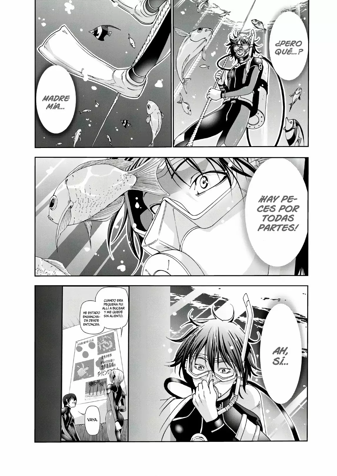 Grand Blue Capítulo 51 - Page 30