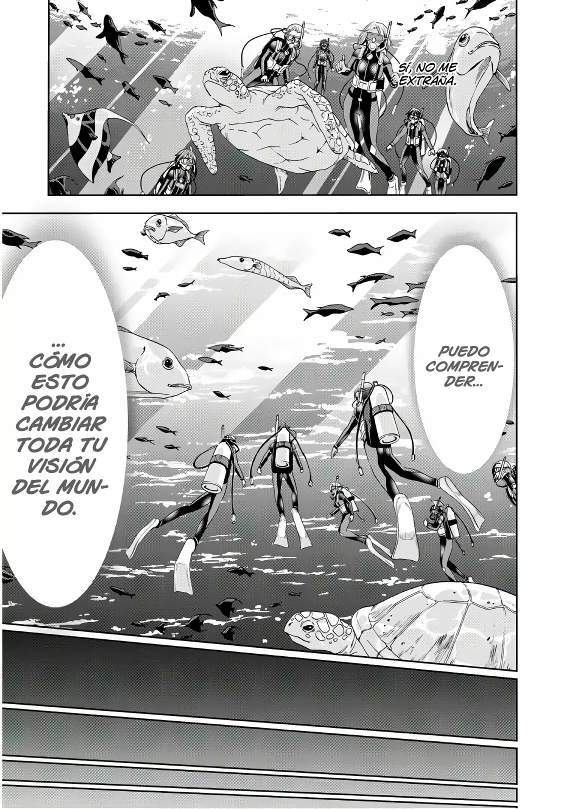Grand Blue Capítulo 51 - Page 31