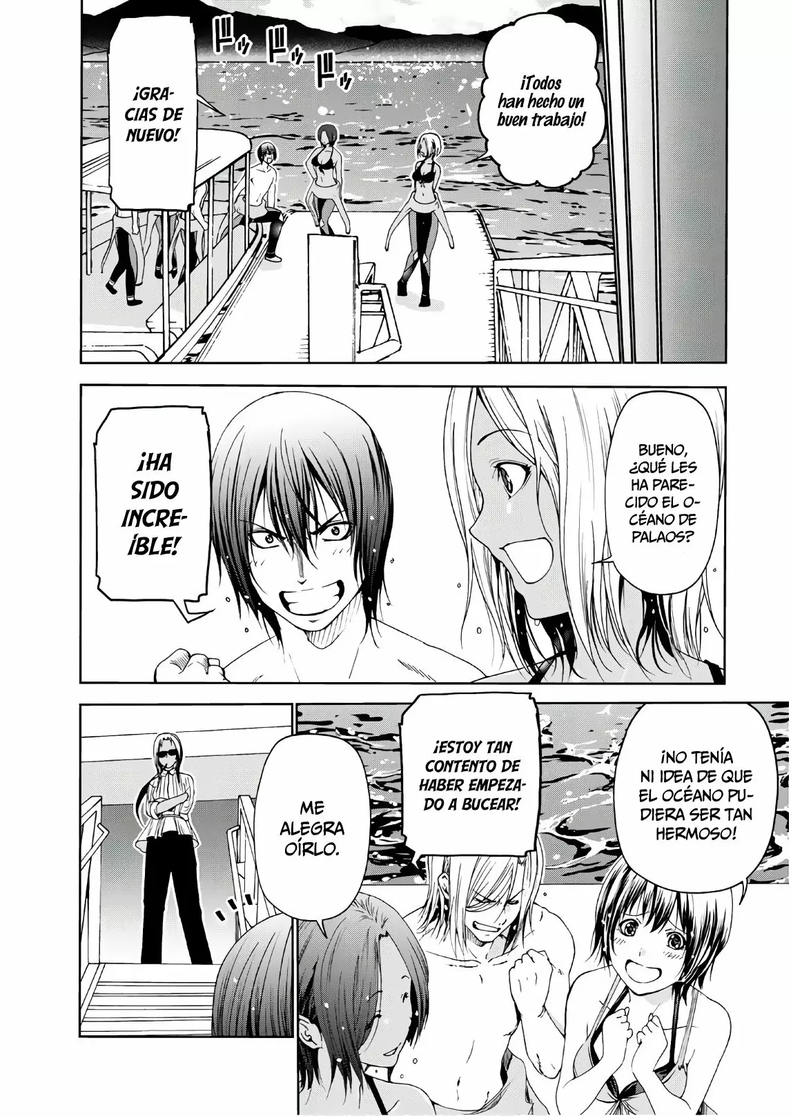 Grand Blue Capítulo 51 - Page 32
